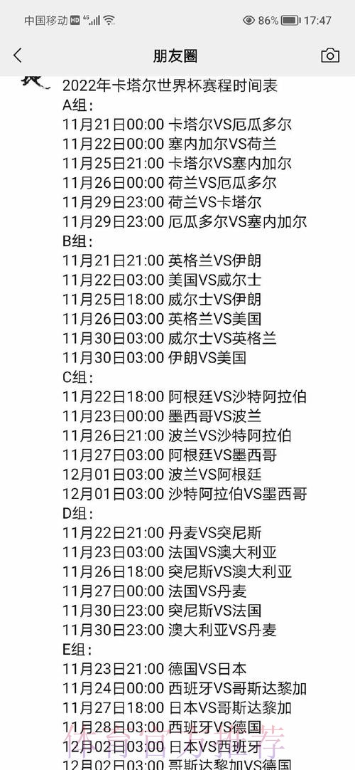 全面解析世界杯比赛结果预测